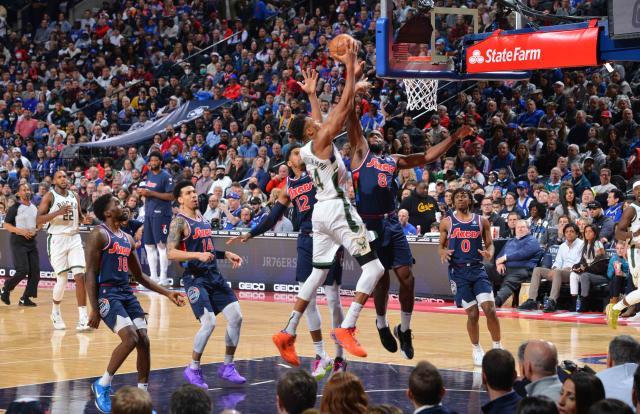 体育娱乐-字母再献绝命封盖！恩比德连输正面对决MVP已没戏